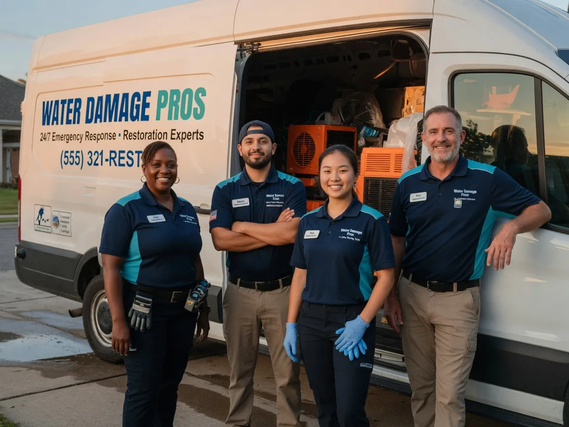 Water Damage Restoration company in Lebo, KS